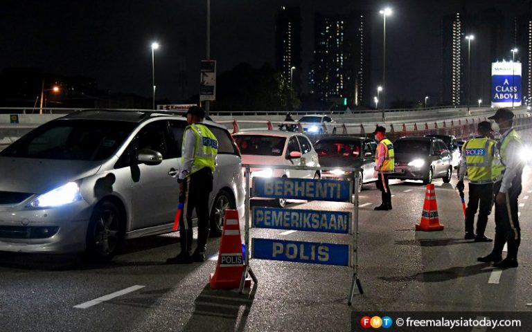 Lebih 9,000 penduduk di dua lokaliti di Ipoh kena PKPD