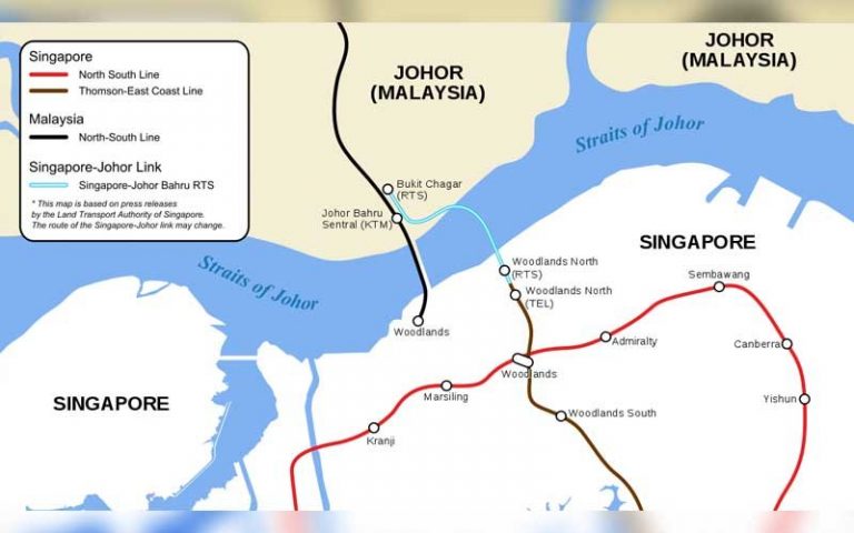 Singapore awards first civil contract for RTS link