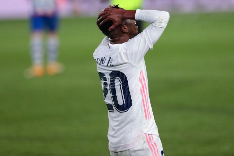 Courtois fumble, Hazard injury dominate Real’s home loss