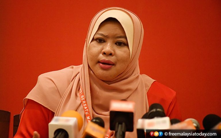 Rina Harun cadang kuota 30% kerusi PRU15 untuk wanita