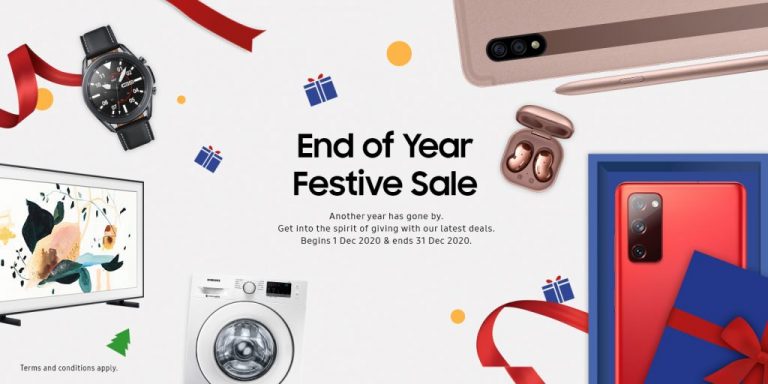 Samsung To Hold End Of Year Festive Sale Tomorrow; Galaxy Note10+ Discounted At RM2199