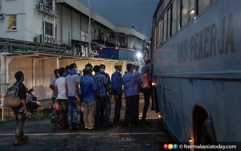 Syarikat di Selangor masih buka kilang ketika lonjakan kes Covid-19