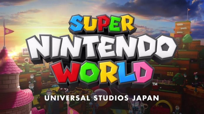 Super Nintendo World Opens In Universal Studios Japan On 4 February