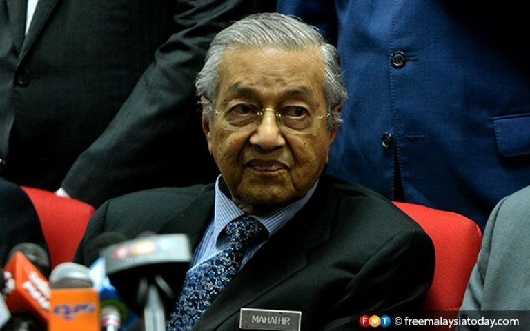 Wawasan 2020 gagal kerana dasar saya diubah, kata Dr M