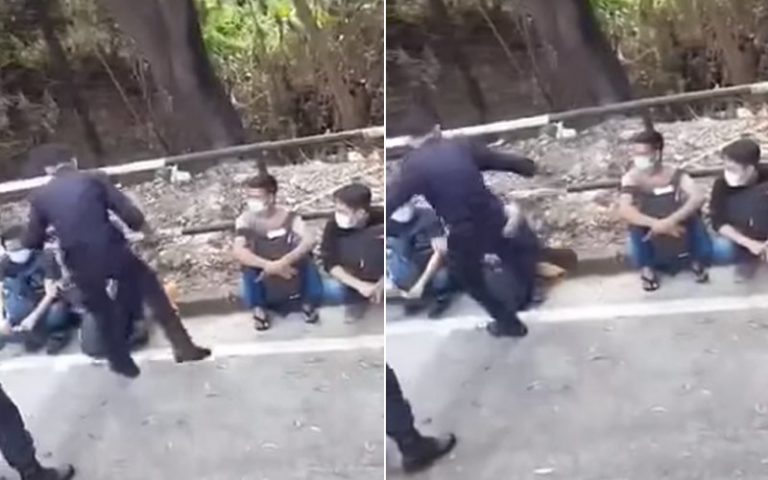 Polis siasat dakwaan anggota pukul pekerja warga Myanmar