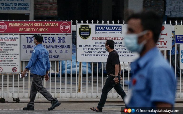 Menteri nafi dakwaan KKM benar pekerja Top Glove dikuarantin bekerja