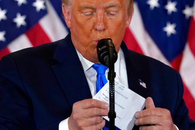 Trump hangs by a thread as another court dismisses vote fraud claim