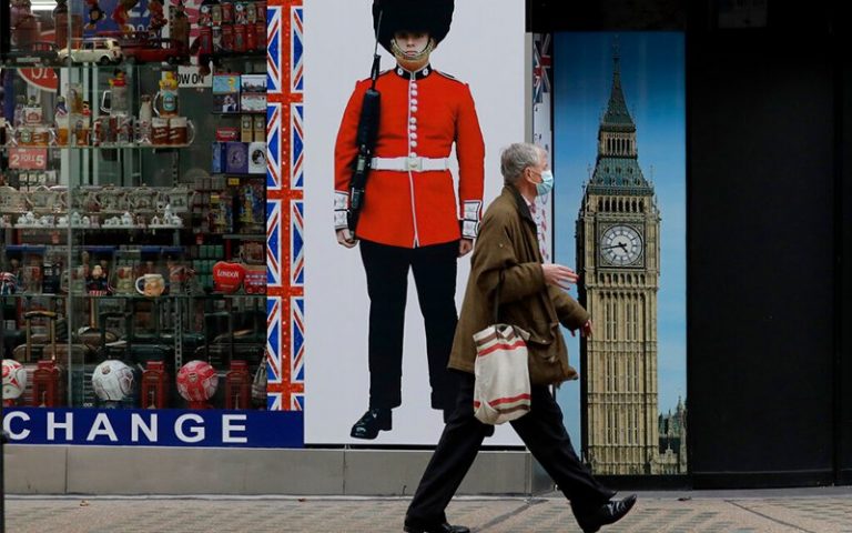 Kes Covid-19 di UK turun 26.5% minggu lepas