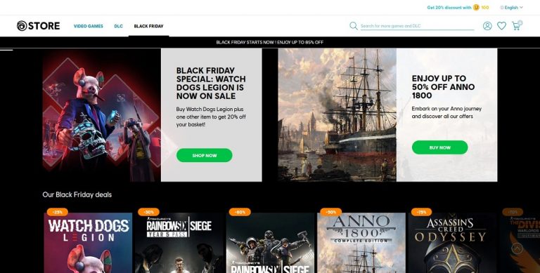 Ubisoft Black Friday Sale Gives New Watch Dogs Legion A 25 Percent Discount