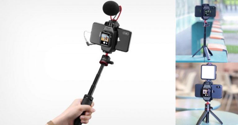 Convert Your Apple Watch Into A Viewfinder With This iPhone Mount