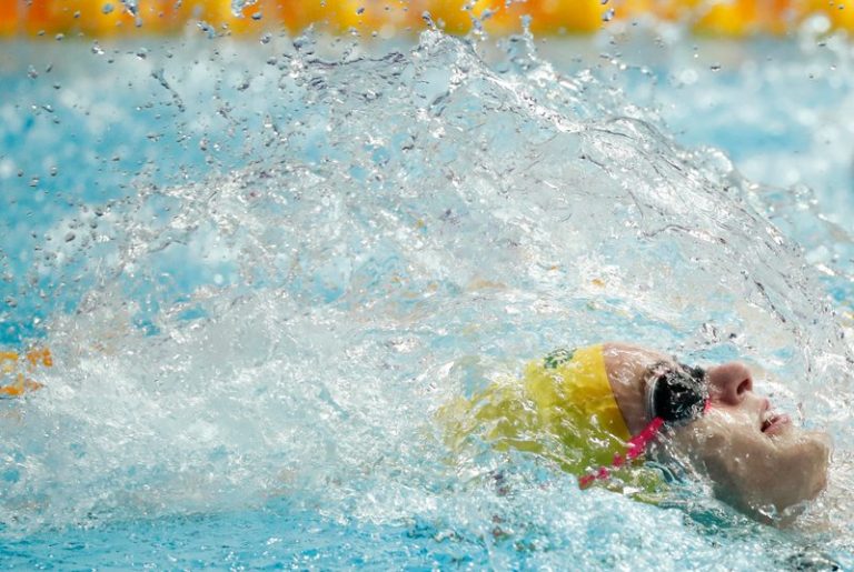 In-form McKeown smashes short course 200m backstroke record