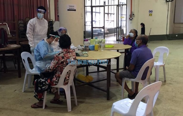 364 individuals evacuated to evacuation centres due to flash floods in Bintulu