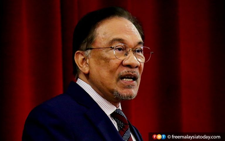 Why RM482 mil allocation for PM’s dept, asks Anwar
