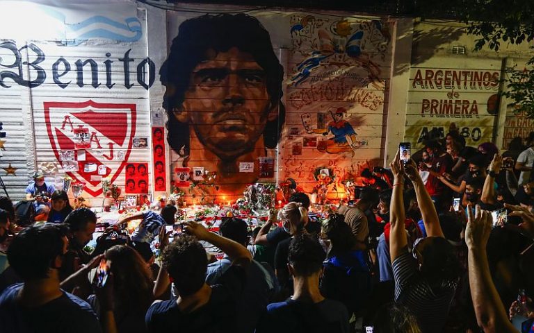 Argentine prosecutors probe Maradona death