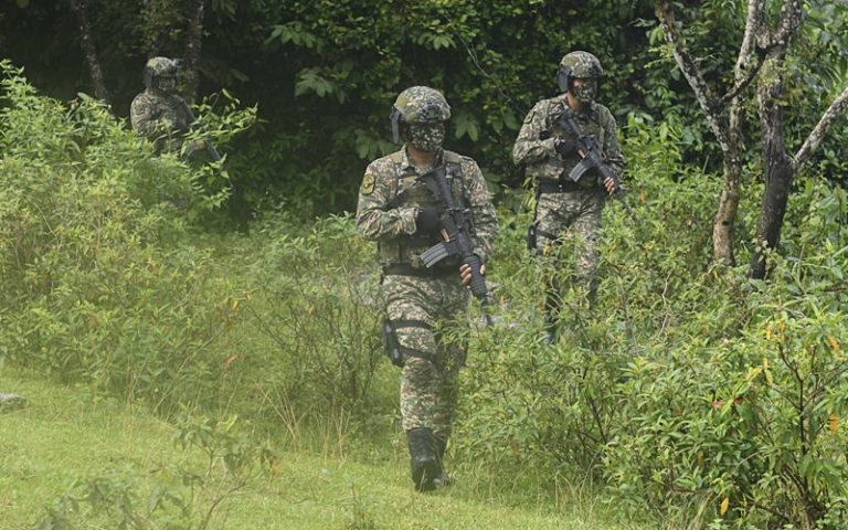 Unit udara, dron bantu anggota PGA kawal sempadan