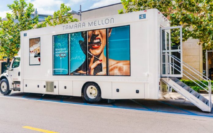 Travelling boutiques are now stopping at your doorstep