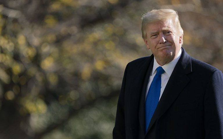 ‘I won’t change my mind’, says Trump on election fraud claims