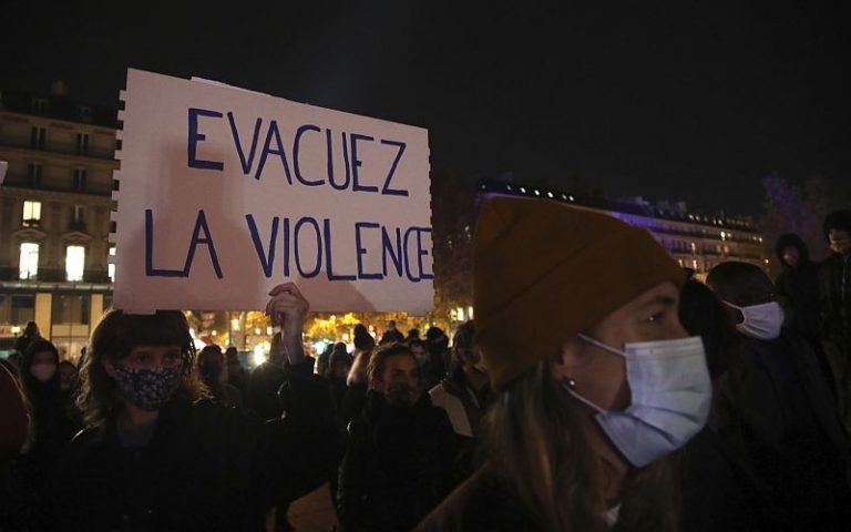 Outcry grows after French police filmed beating black music producer