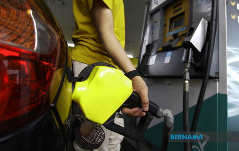 Fuel prices: RON95, RON97 up 3 sen, diesel up 4 sen