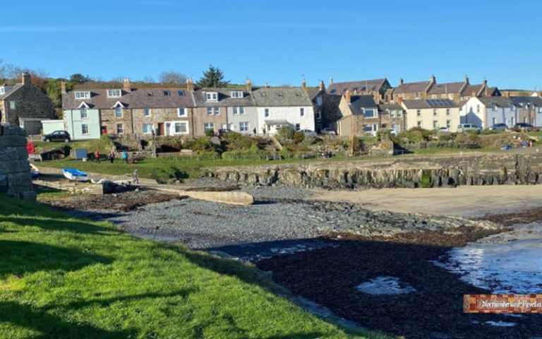 Of kippers, captains and castles in Northumberland