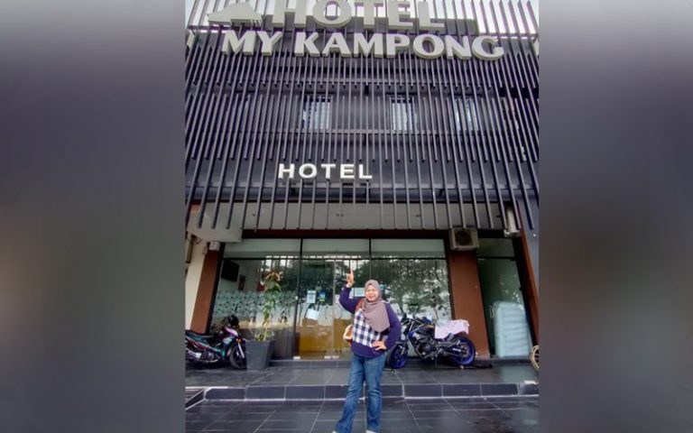 Perniagaan “online” bantu hidupkan semula Hotel My Kampong