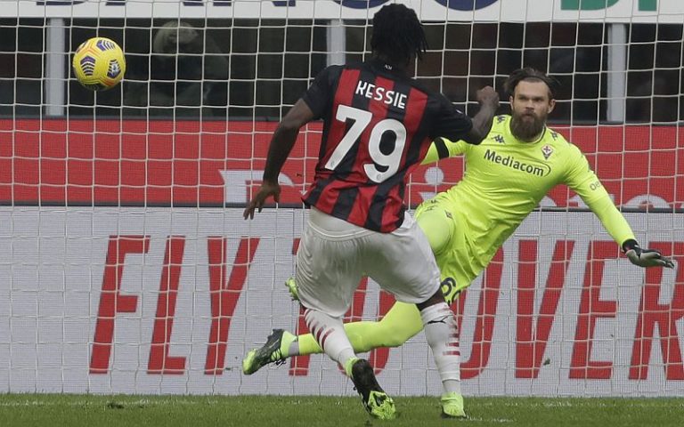 Kessie converts penalty, misses another as AC Milan win without Ibra