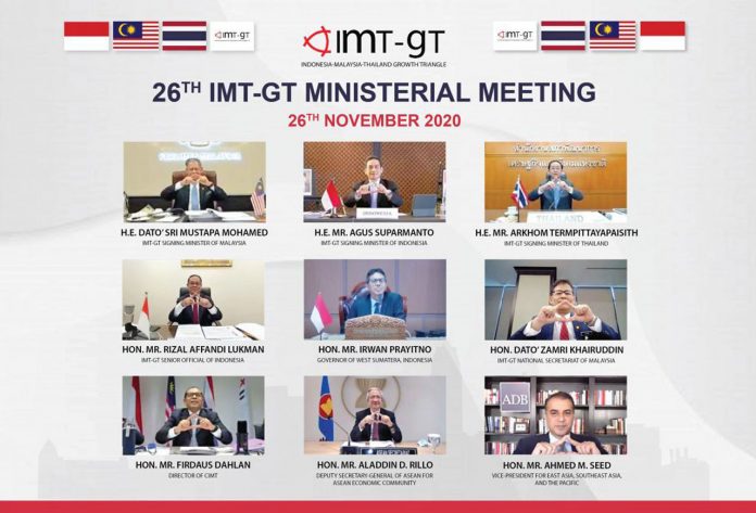 IMT-GT identifies potential collaboration among members