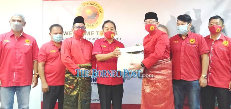 Two ex-Sarawak PKR leaders join PSB