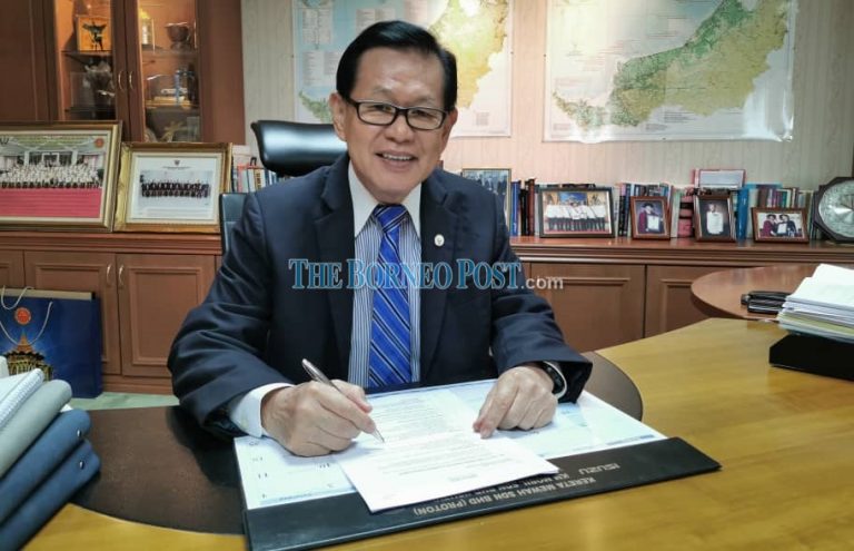 Sarawak wants Transport Ministry to allow single hull single bottom tanker ships to operate in state’s rivers, coastal waters