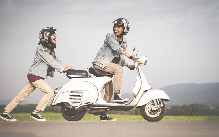 Scooter-sharing picks up speed in India and Europe