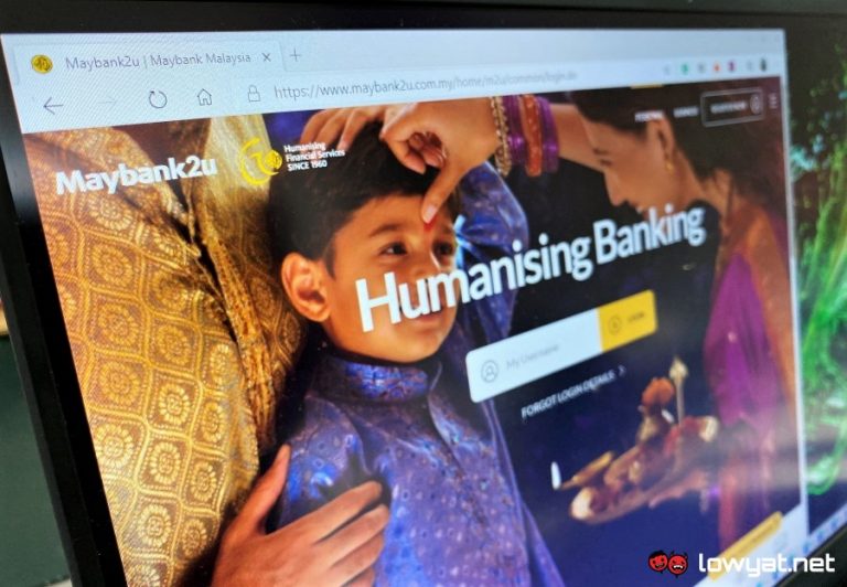 Maybank2u App Experiences Unexpected Downtime; Slow Connectivity On Website