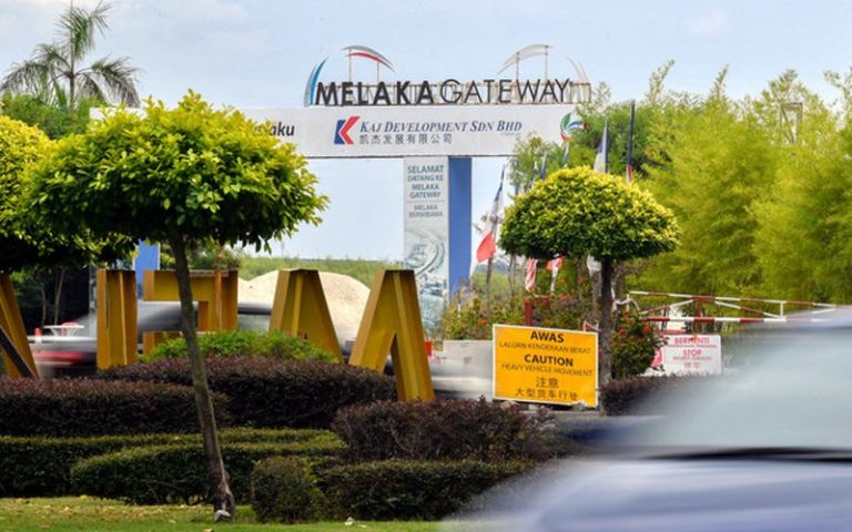 RM43 billion Melaka Gateway project will go on, says chief minister