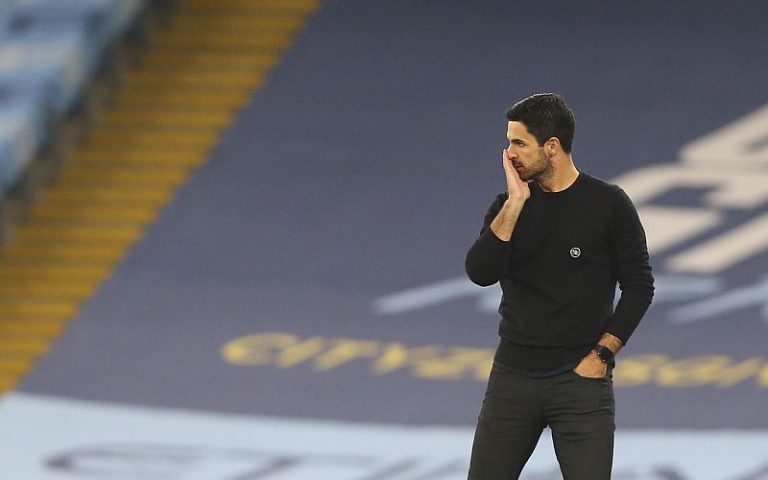 Arsenal’s Arteta not worried about his job despite another defeat