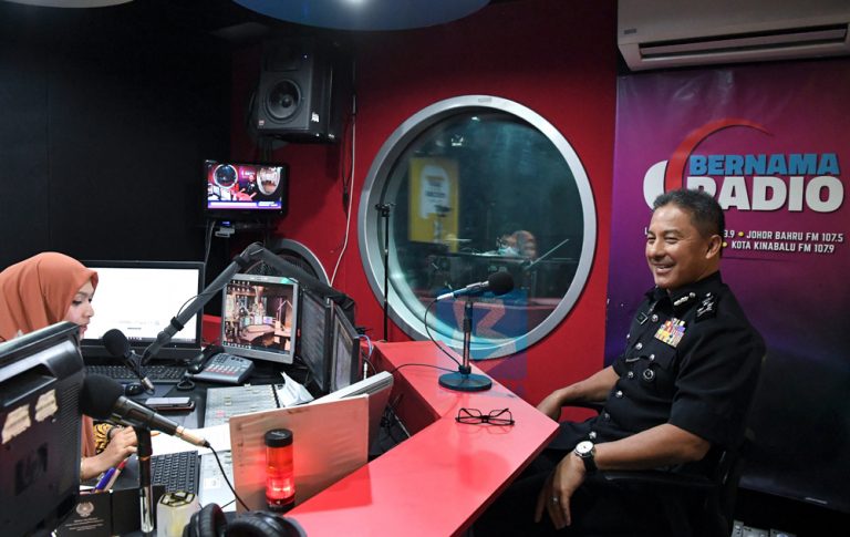 Police personnel living beyond their means will be questioned, warns Bukit Aman