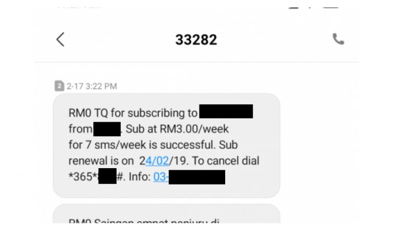 Five Telcos Are Reportedly Under MACC Investigation In Relation To SMS Scam