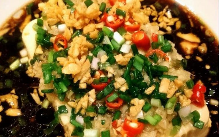 ‘Soy’ delicious: silken tofu recipe