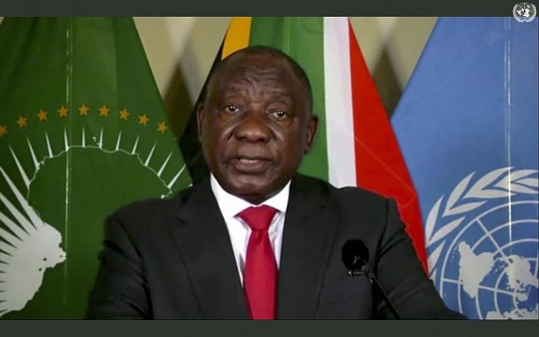 South Africa’s president to face first no-confidence motion