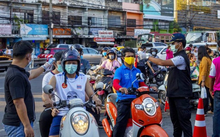 Wanita ingkar kuarantin wajib antara kes baru Covid-19 di Thailand
