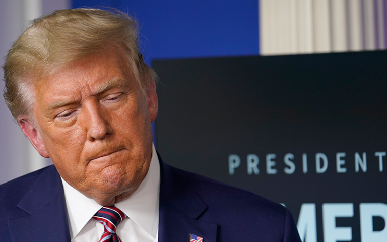 Trump says he will leave White House if Electoral College votes for Biden