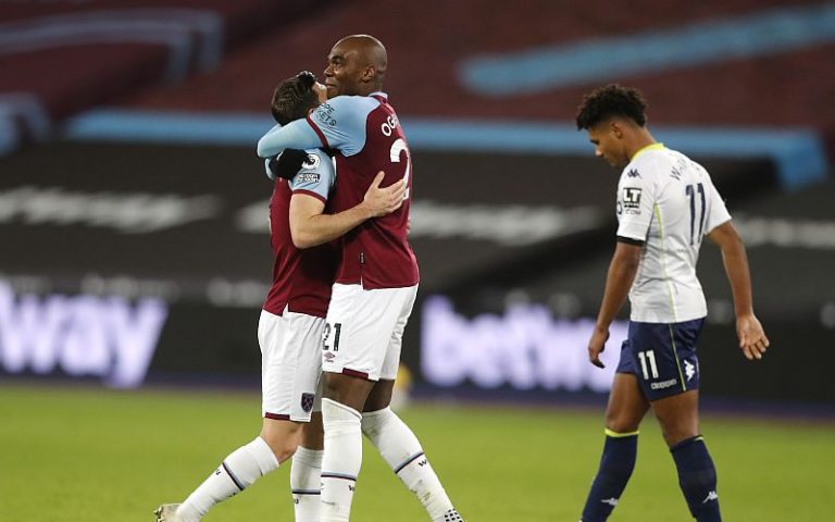 Fulham shock Leicester to escape relegation zone, West Ham go 5th