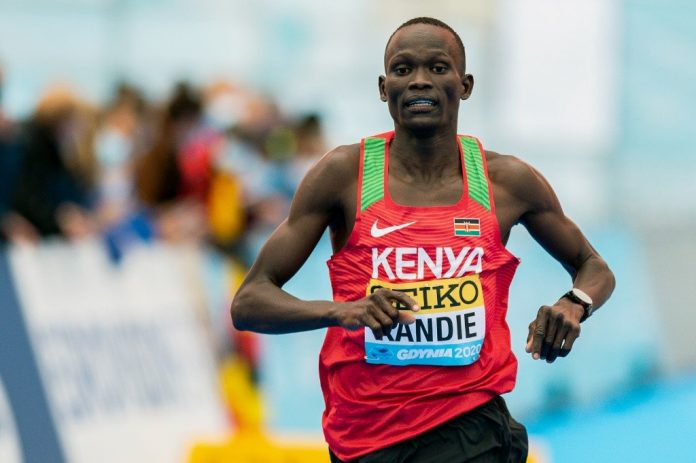 Kenya’s Kandie smashes half marathon world record in Valencia