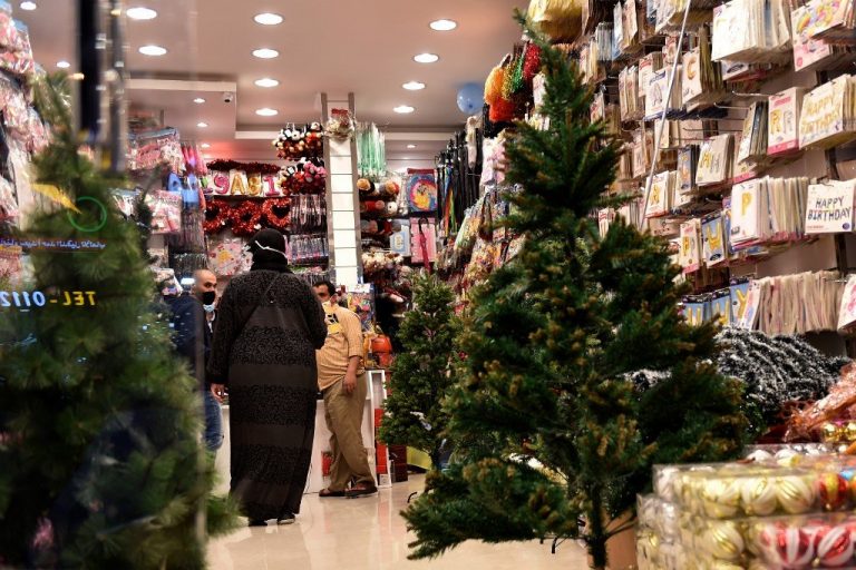 Rare Christmas sales in Saudi Arabia