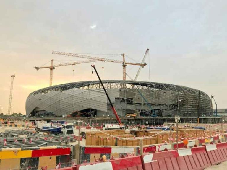 Latest Qatar World Cup stadium launched