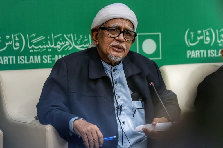 Most PAS leaders favour of Perikatan-BN-Sarawak coalition grand coalition, says Hadi Awang