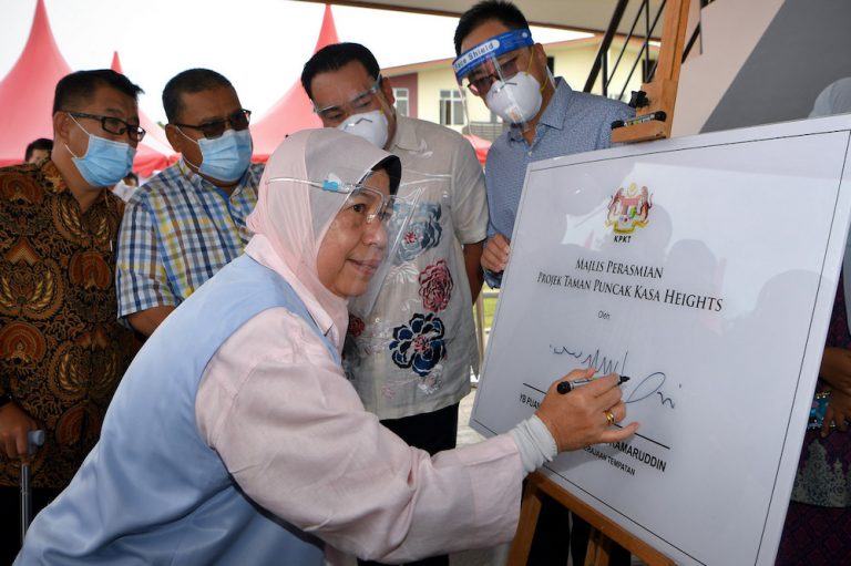 Zuraida: RM50m allocated to Housing Ministry to upgrade rural tourism infrastructure