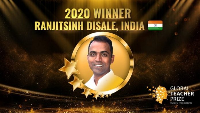 Indian teacher wins US$1 mil for ‘changing lives of young rural girls’