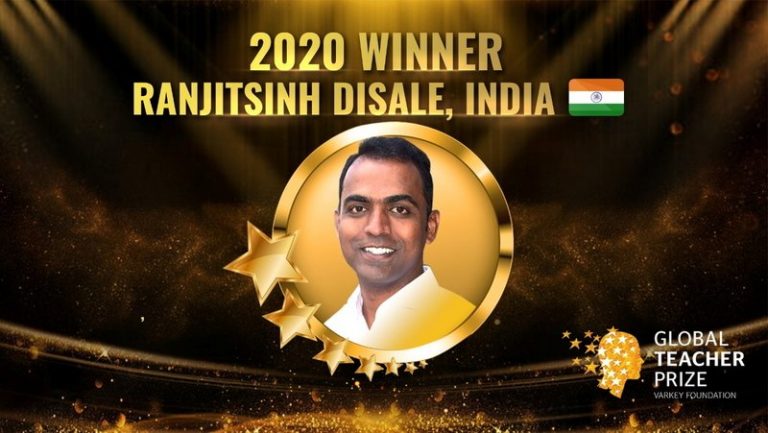 Indian teacher wins US$1 mil for ‘changing lives of young rural girls’