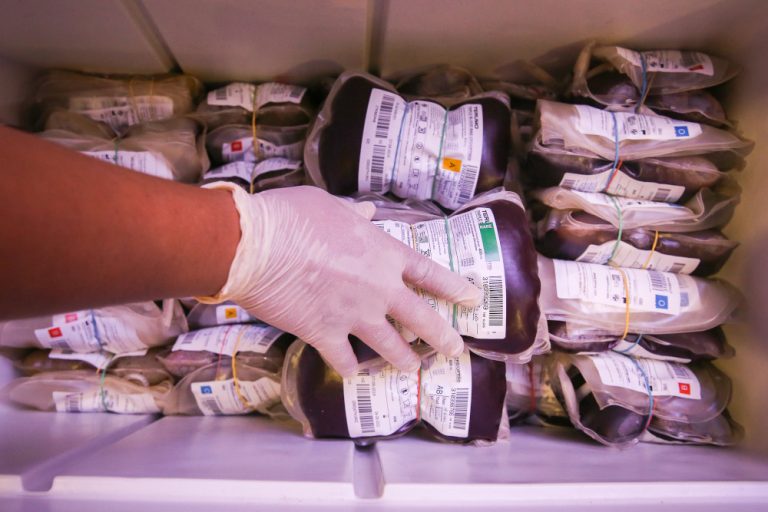 Where are all the young blood donors?