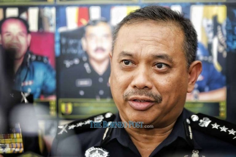 Sarawak police chief: 55pc of those under 30 more inclined to be involved in drugs