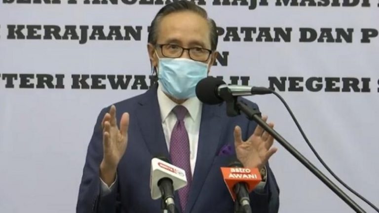 Nearly half of Sabah’s 333 new Covid-19 cases from screening of 12 clusters